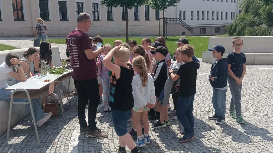Den dětí s 9. B